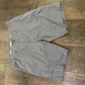 Callaway Gray Golf Shorts
